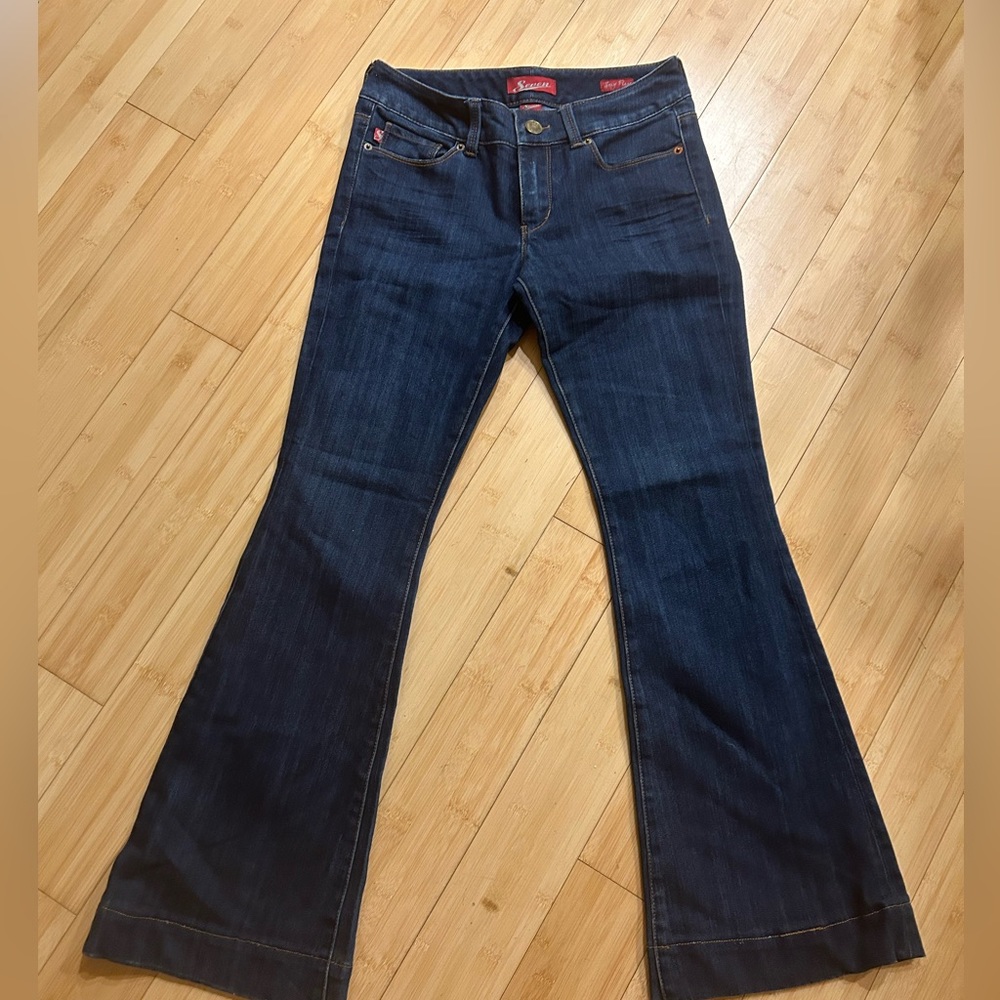 Seven 27 flared jeans